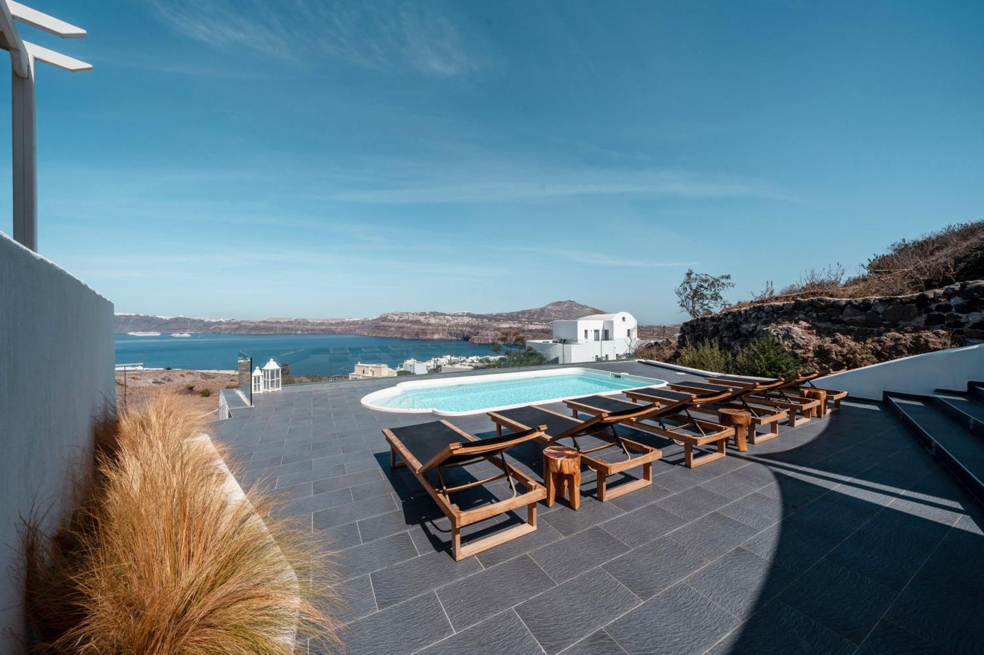 Zen Villas Akrotírion Eksteriør bilde