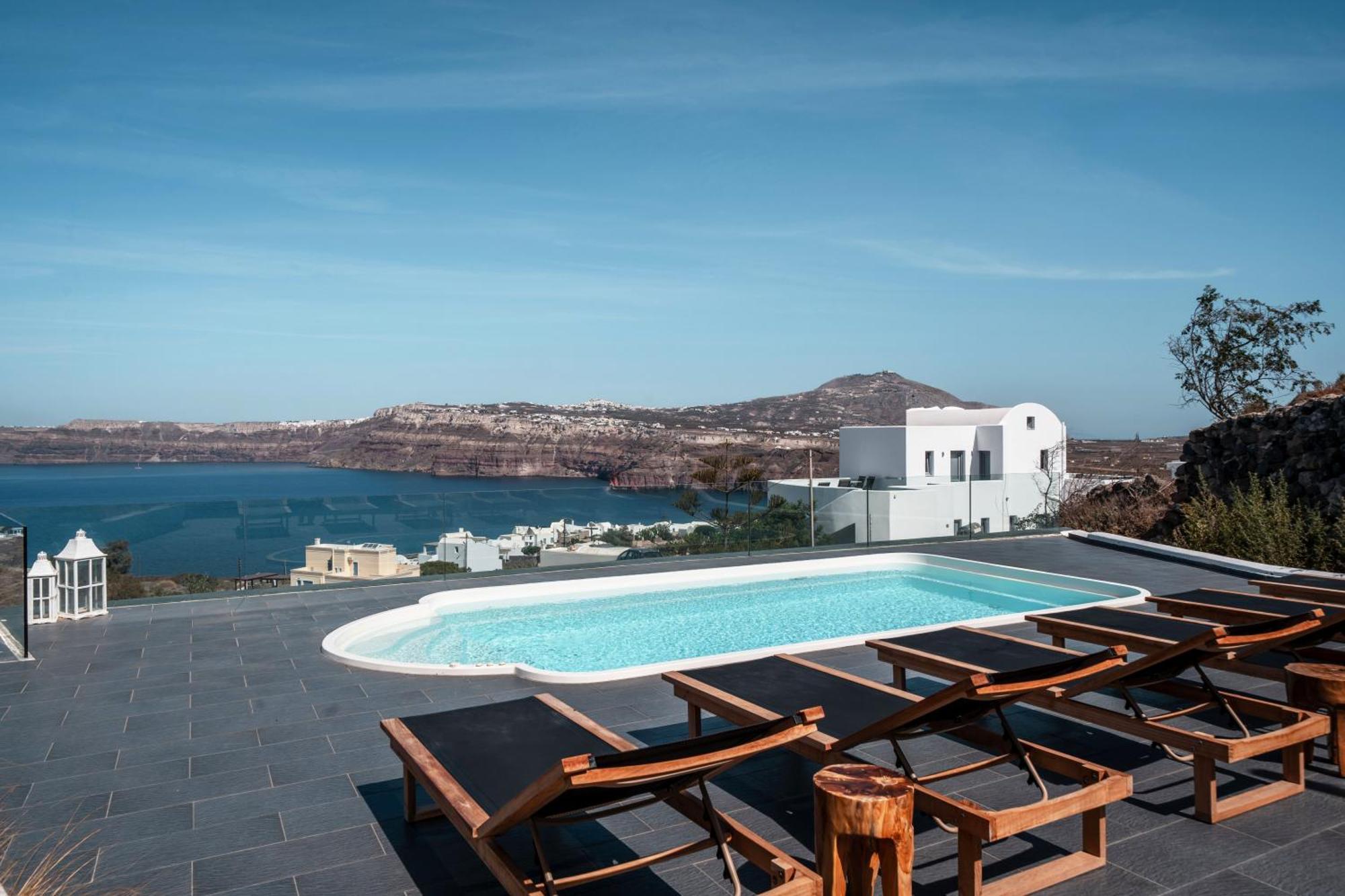 Zen Villas Akrotírion Eksteriør bilde