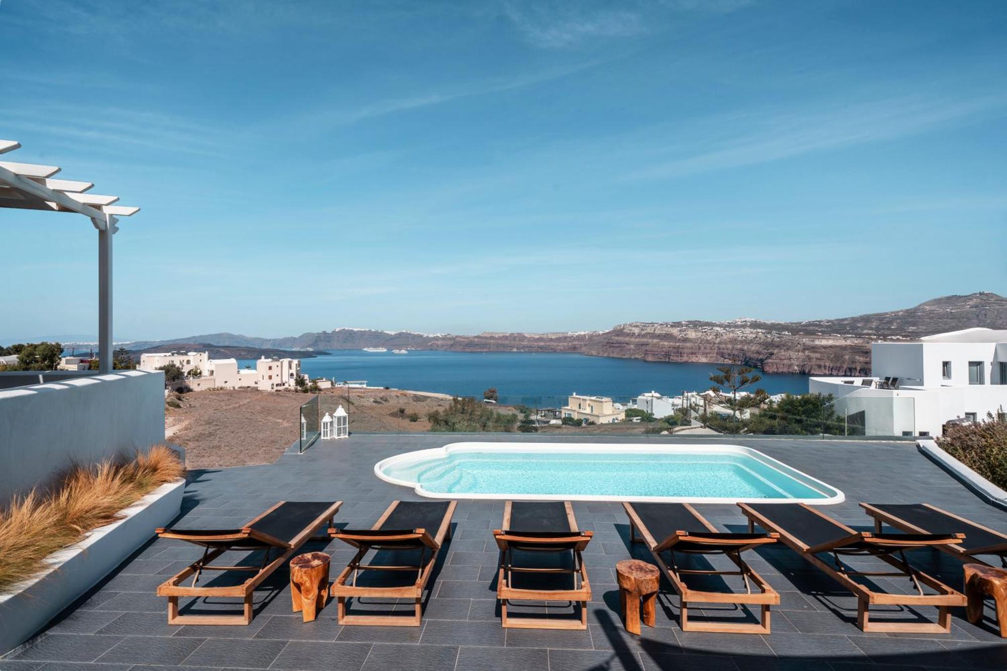 Zen Villas Akrotírion Eksteriør bilde