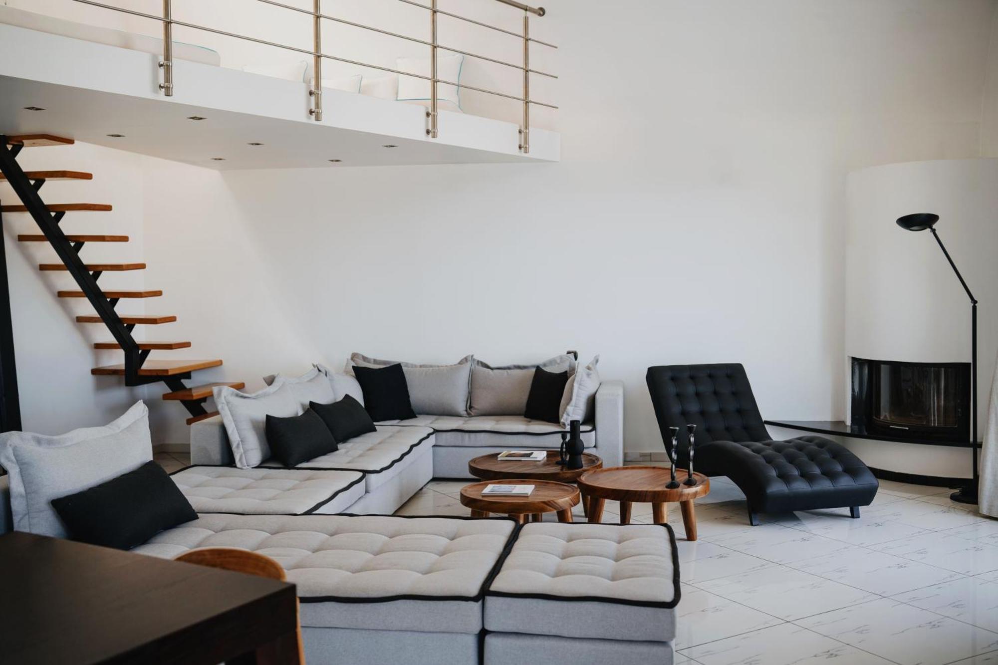 Zen Villas Akrotírion Eksteriør bilde
