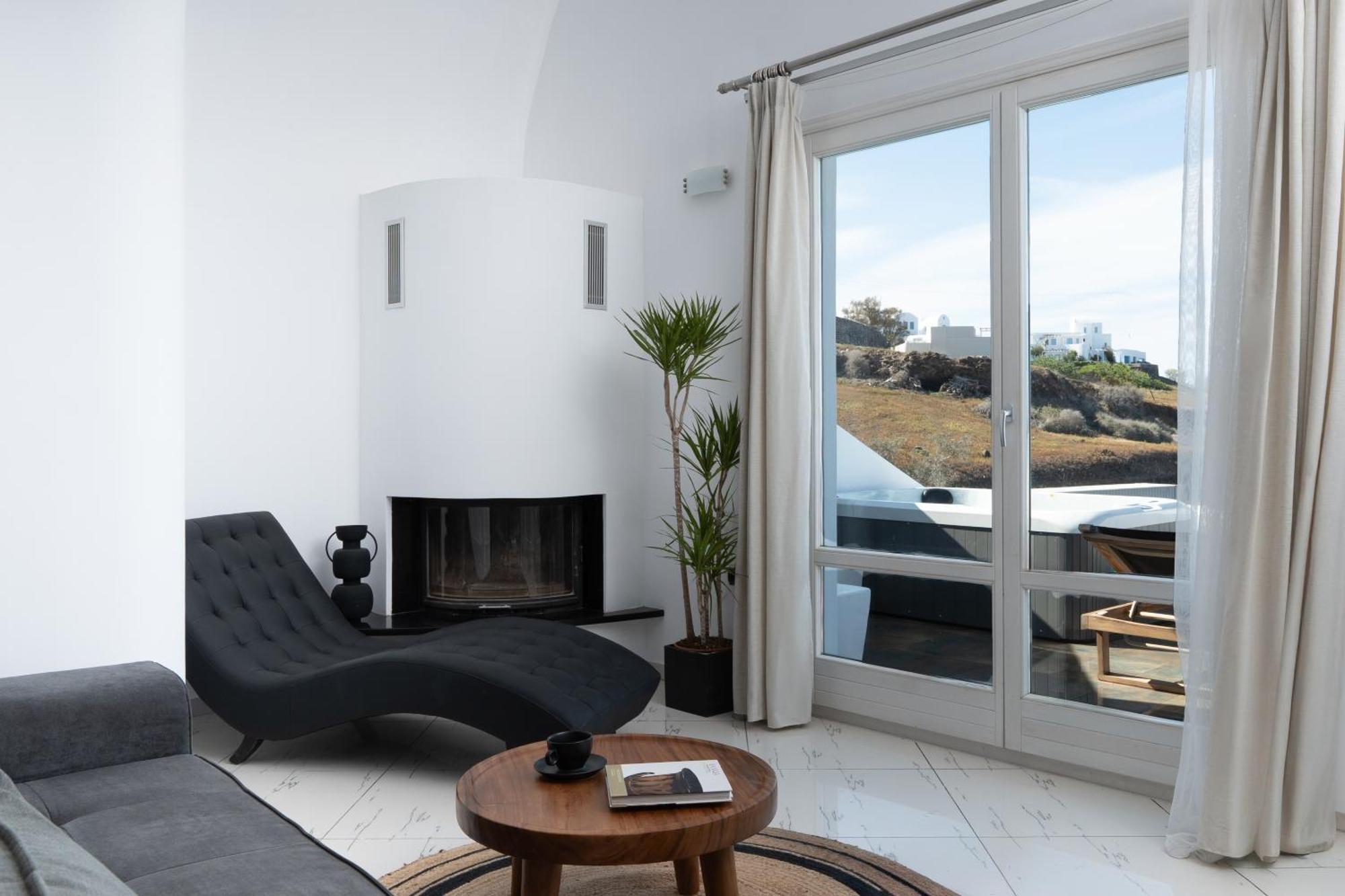 Zen Villas Akrotírion Eksteriør bilde