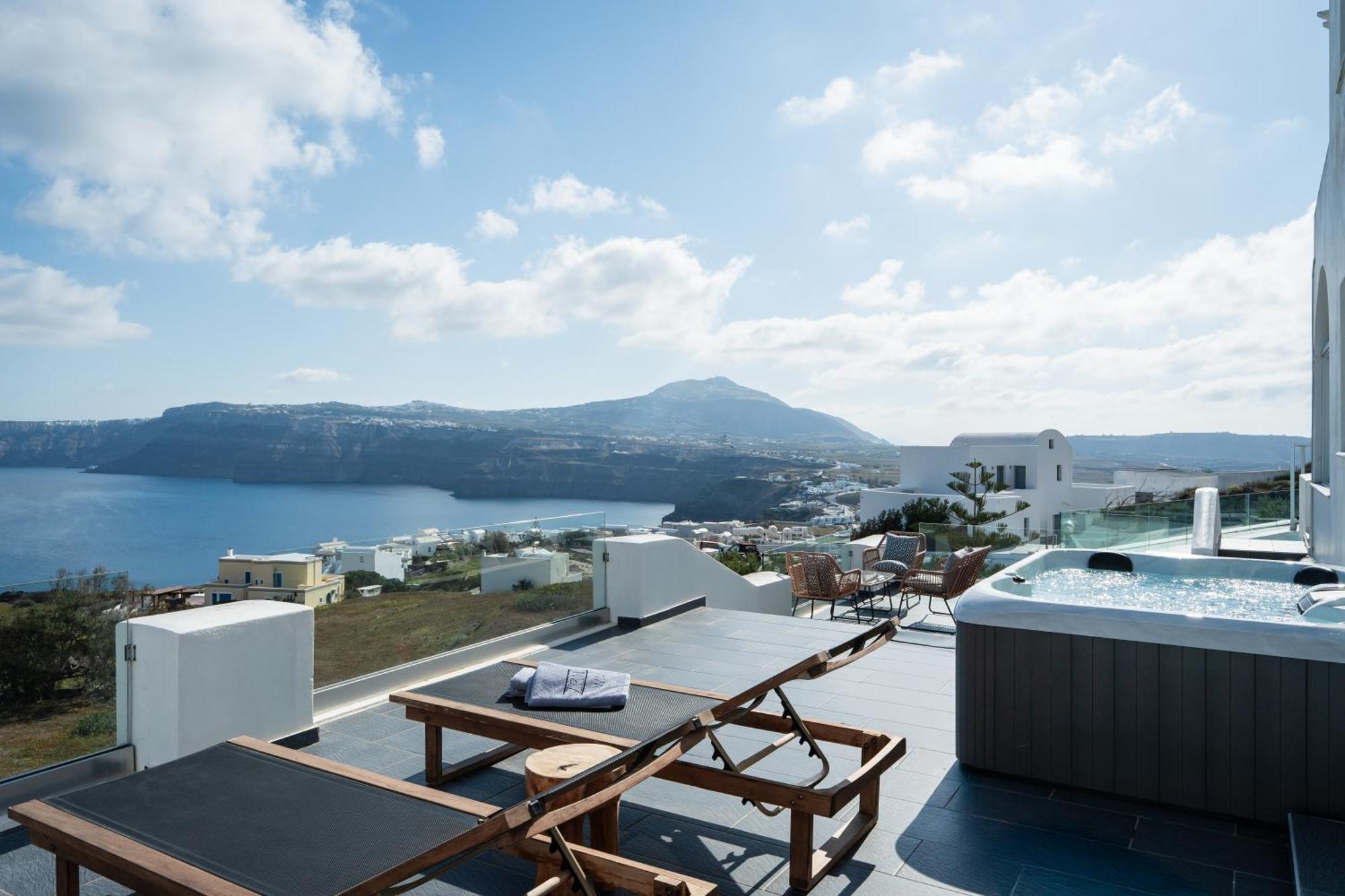 Zen Villas Akrotírion Eksteriør bilde