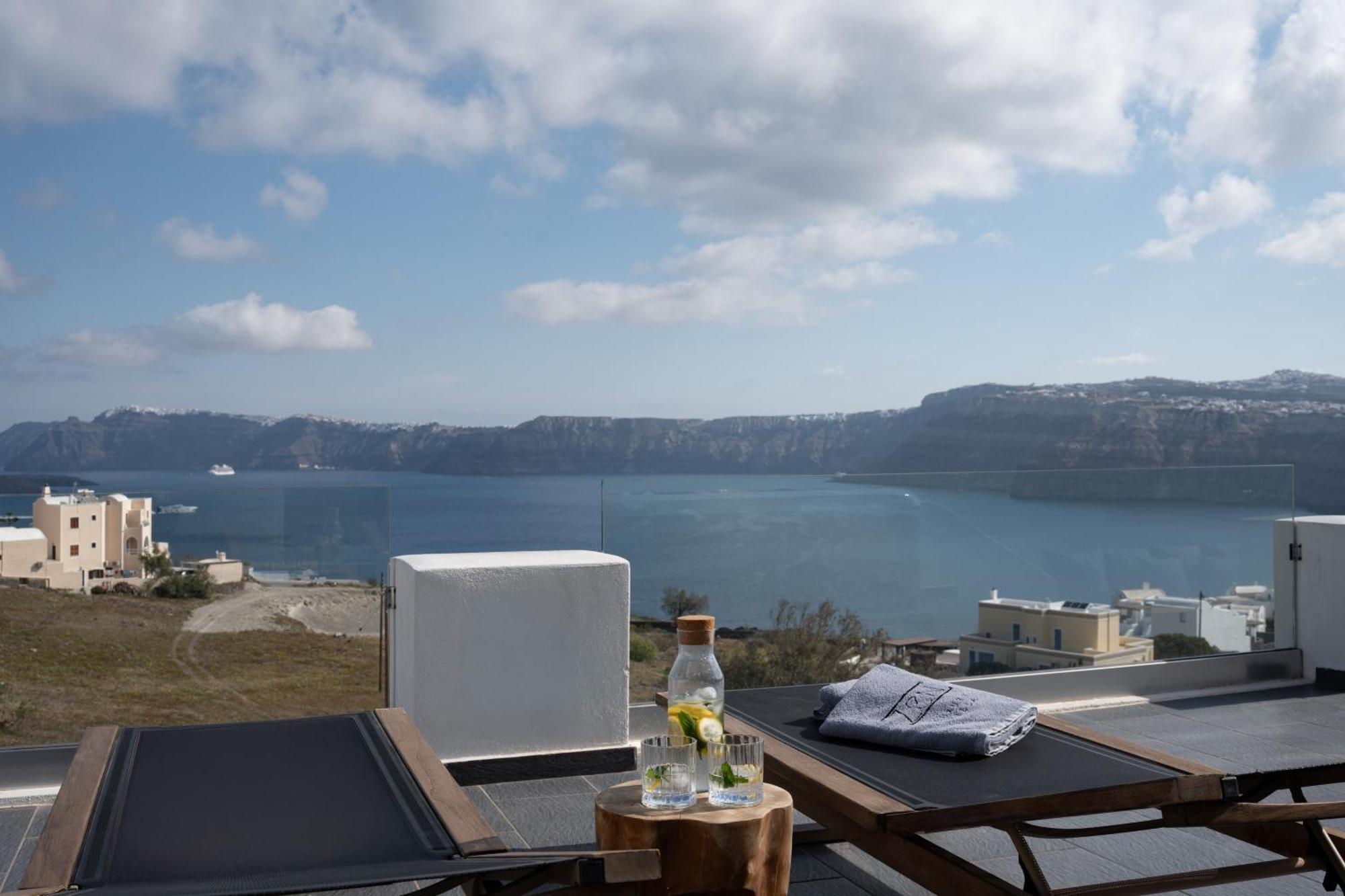 Zen Villas Akrotírion Eksteriør bilde
